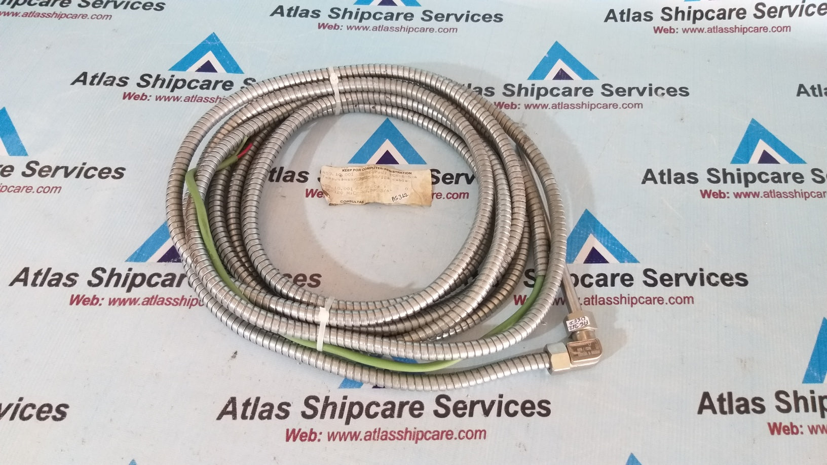 Kongsberg Autronica MB158 S 160K60 Temperature Sensor